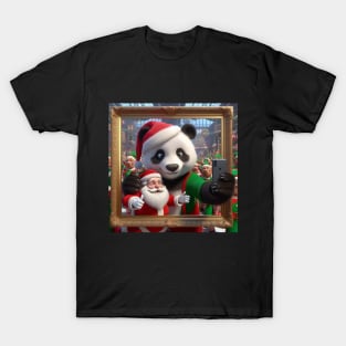 Panda Claus T-Shirt